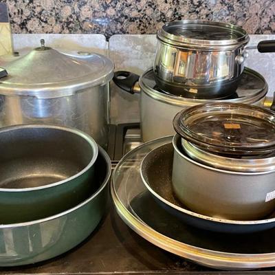 Pots and pans 