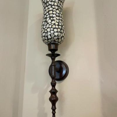 Sconces (2) 