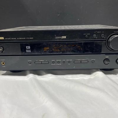 Yamaha Natural Sound AV Receiver HTR-5550
