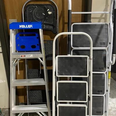 4 Step Stools/Painter's Ladders