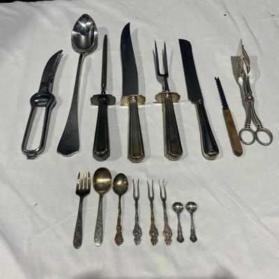 Cutlery Including Silver Plated & Stainless From “Reed & Barton”, “Royal Brand” & More