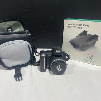 Kodak Digital Camera 12xIS With Case & Quadcopter Drone