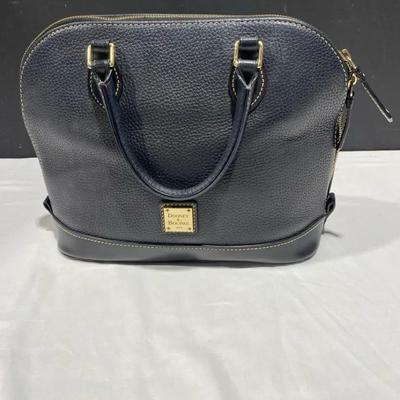 Dooney & Bourke Black Leather Hand Bag