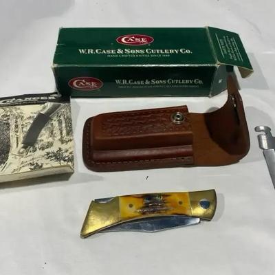 W.R. Case & Sons Cutlery Co. Pocket Knife & Case In Original Box