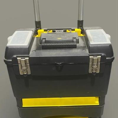 Rolling Toolbox Set By Stanley, Includes All Tools Inside