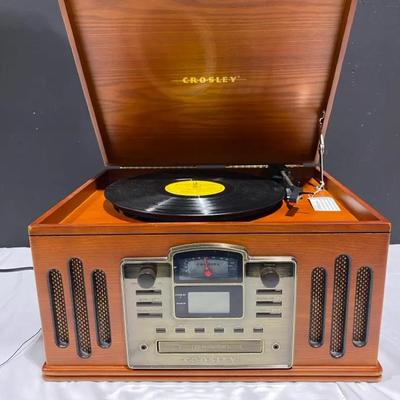 Crosley Musician Record, CD, Cassette Player, & AM/FM Radio