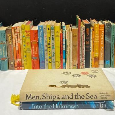 Collection Of Vintage Books