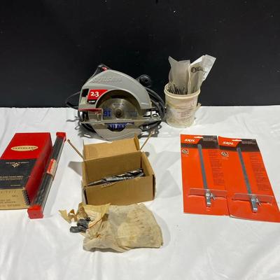 Working Skill Saw & Drill Bits