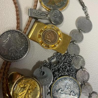 Coin Jewelry