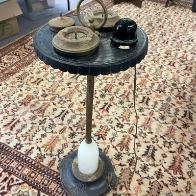 Pedestal Ashtray/lighter