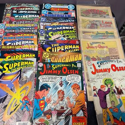 Superman Comics