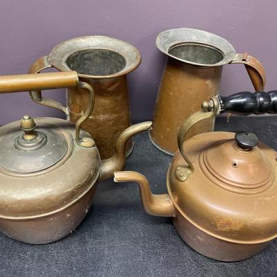 Copper Vessels/Pots