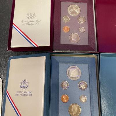 Prestige Sets - Olympics Silver