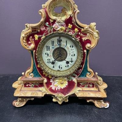 Mantle Clock