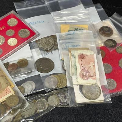 Foreign Currency Coins