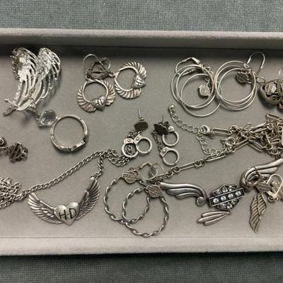 Harley Davidson Sterling Silver