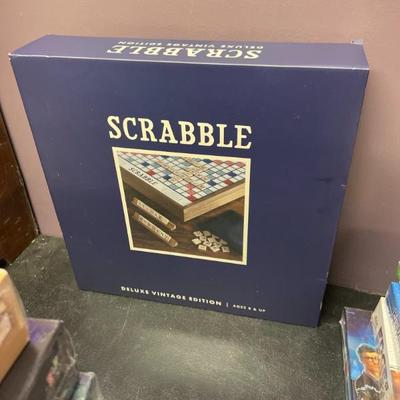 Sealed WS Deluxe Scrabble