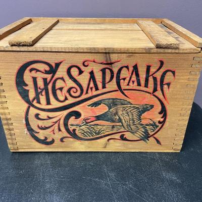 Wooden Crate