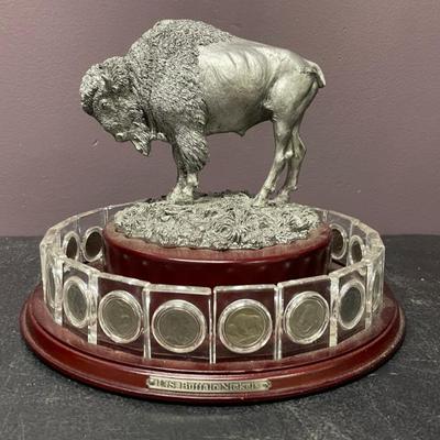 Danbury Mint Buffalo Nickel Display