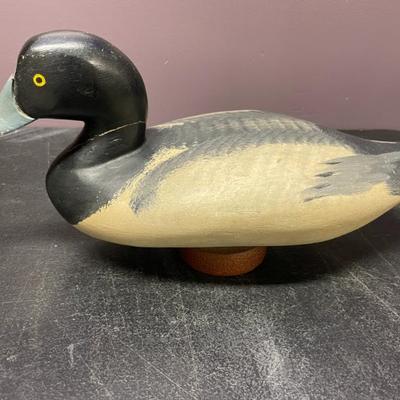 Signed Duck Decoy
