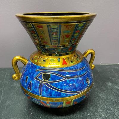 Eye of Horus Vase