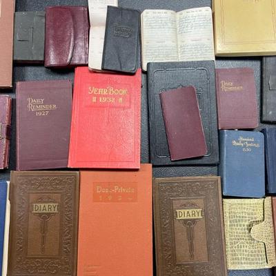 Diaries 1915-1950s