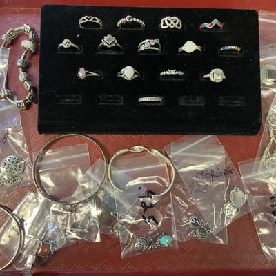 Sterling Silver Jewelry