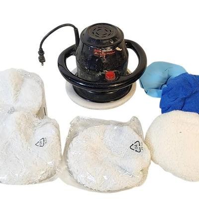 Craftsman 9" Buffer with Buffer Pads