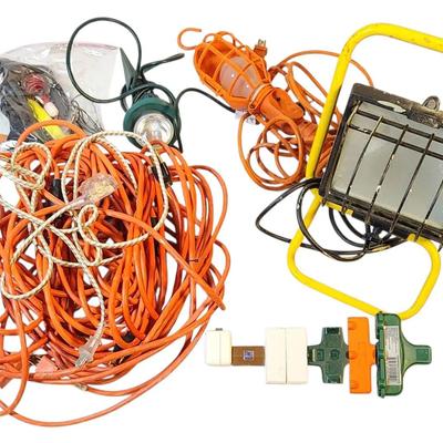 Electrical & Lighting Lot
