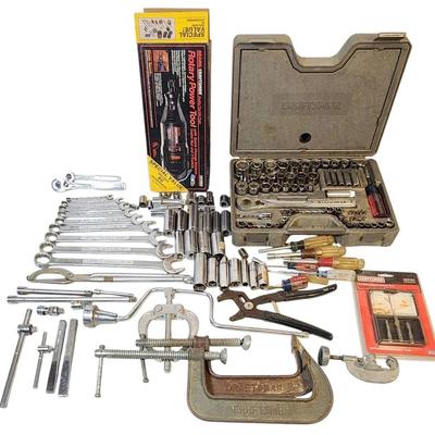 Craftsman Tool Lot
