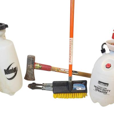 Outdoor Lot and Large Hand Tools