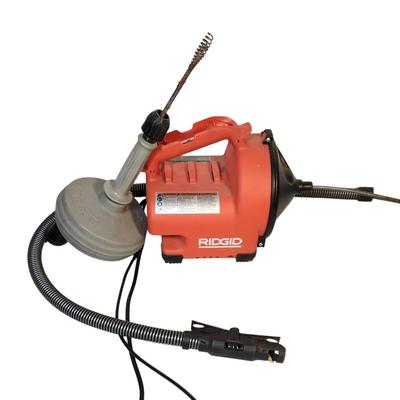 Electric & Manual Drain Snake