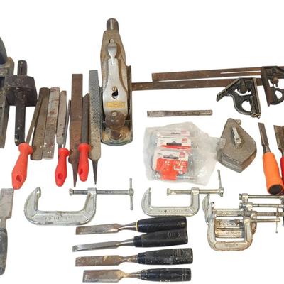 Woodworking Hand Tool Lot
