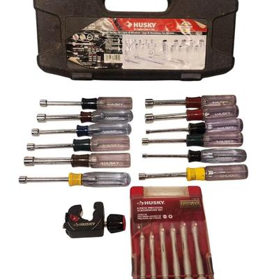 Husky Tool Lot