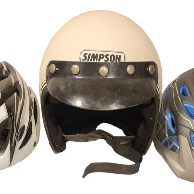 Motor Bike and Bike Helmets 