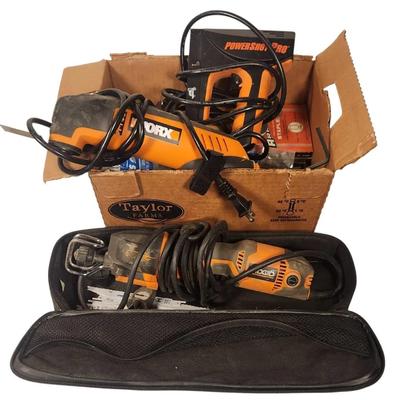 Power Tool And Tool Lot