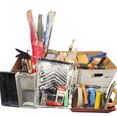 Painting, Wall Paper, and Drywall Tools