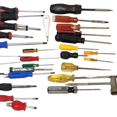 Screwdriver Lot