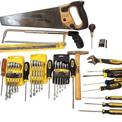 Stanley Tool Lot