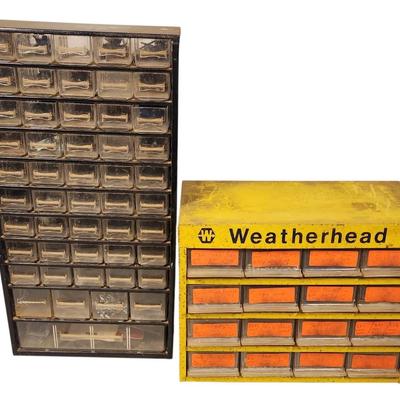 2 Tool And Fastener Storage Units