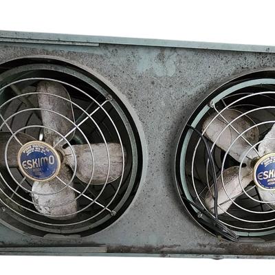 Vintage Eskimo Window Fan