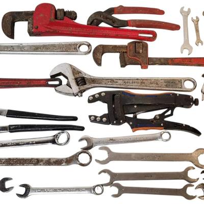 Wrench Lot