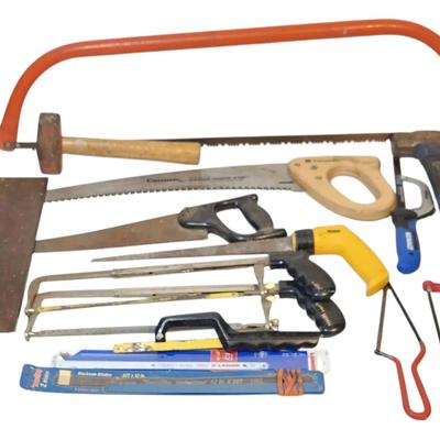 Hammer & Saw Lot