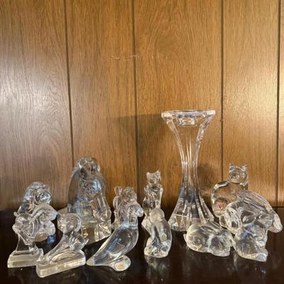 Mixed Collection – Lion, Owl, Elephant, Horse, Penguin & More