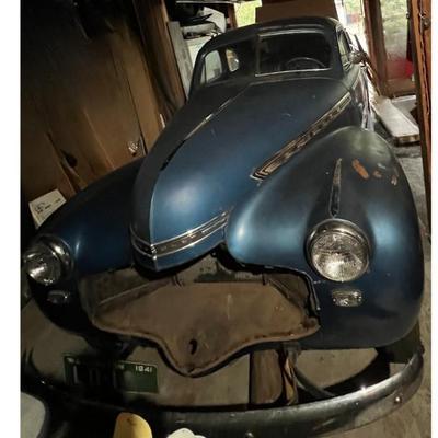 1941 Chevrolet Special Deluxe 5 Passenger Coupe - PROJECT VEHICLE