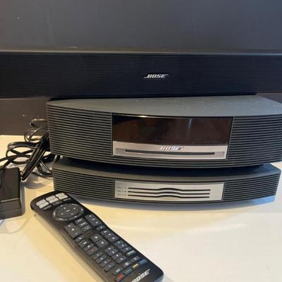 Bose Wave Music System with Multi-CD Changer & Solo5 Soundbar