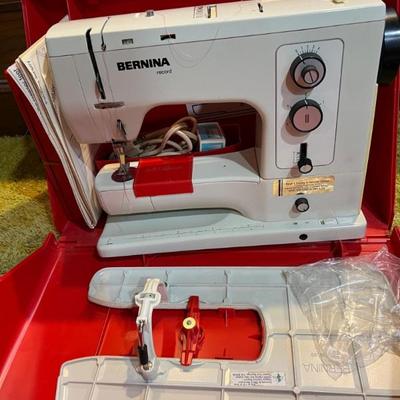 1975 Bernina 830 Record Sewing Machine