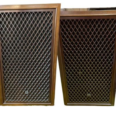 1960's Sansui SP-200 Speakers - 3-Way, 5-Driver System