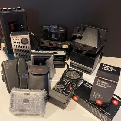 Vintage Electronics & Photography Collection