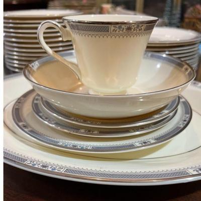 Royal Doulton Melissa Pattern Dessert China Set